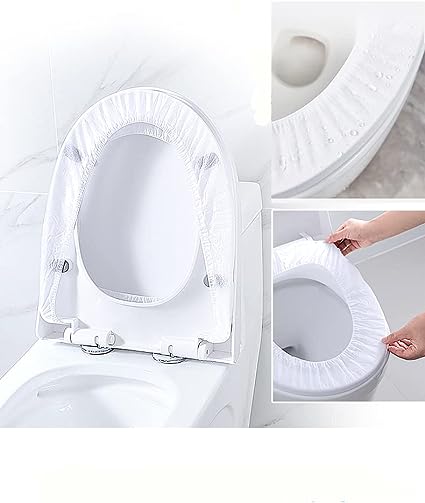 Disposable Elastic Band Toilet Seat Cover