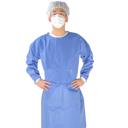 Nonwoven Surgical Isolation Gowns
