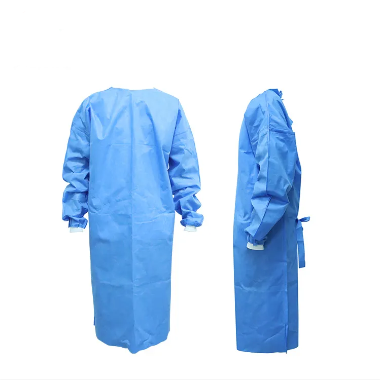 Disposable Medical Patient Gown Non-woven
