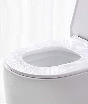 Disposable Elastic Band Toilet Seat Cover