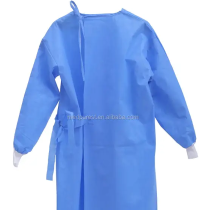 Disposable Reinforced Isolation Gowns