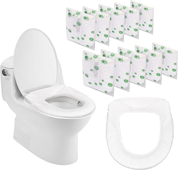 Toilet Seat Cover Non Slip Individually Wrapped