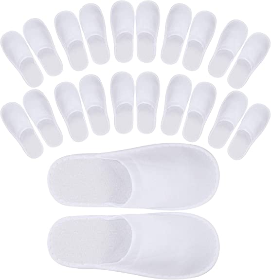 Disposable Slippers Closed Toe Non-Slip Guests Slippers