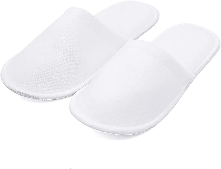 Disposable Slippers SPA Slippers for Hotel, Guest Use, Salon Plane Non-Slip Slippers