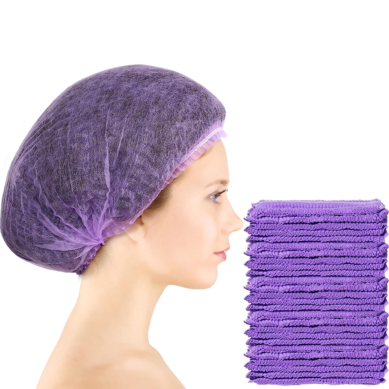 Non-Woven Hairnets Head Cover