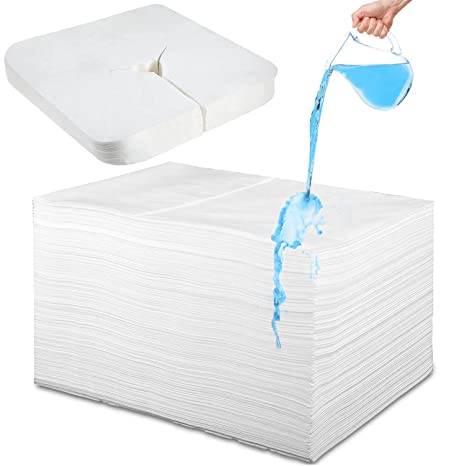 Disposable Bed Sheets Non-Woven SPA Fabric Sheets Waterproof Oil Proof Bed Cover Massage Table Sheets for Travel SPA Tattoo Hotel Salon