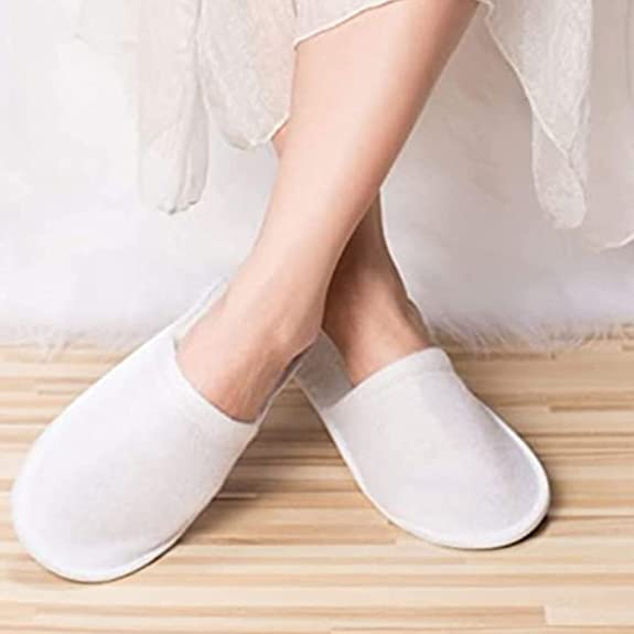 Disposable Slippers SPA Slippers for Hotel, Guest Use, Salon Plane Non-Slip Slippers