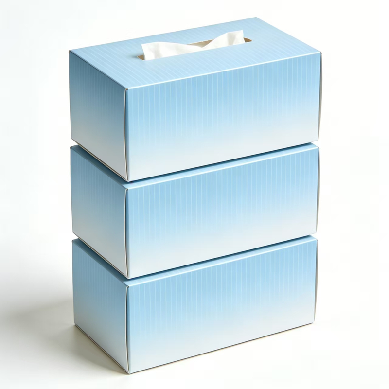 Customizable Premium Box Tissues for Home And Office Use