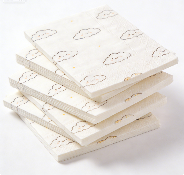 Premium Printed Napkin Tissue for Elegant Dining Experiences