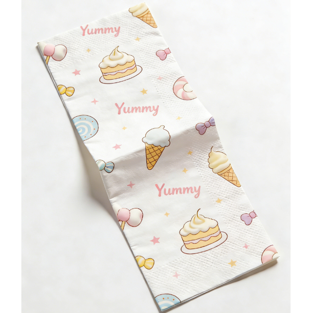 Adorable Printed Napkins for Parties And Special Occasions