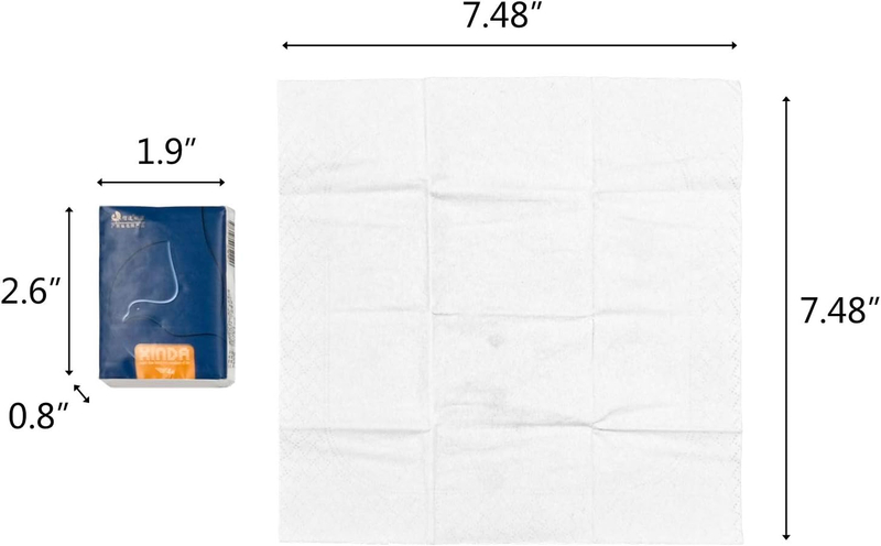 Pocket Tissues Travel Packs Tissues Travel Size 3 Ply Unscented Small Mini Tissue