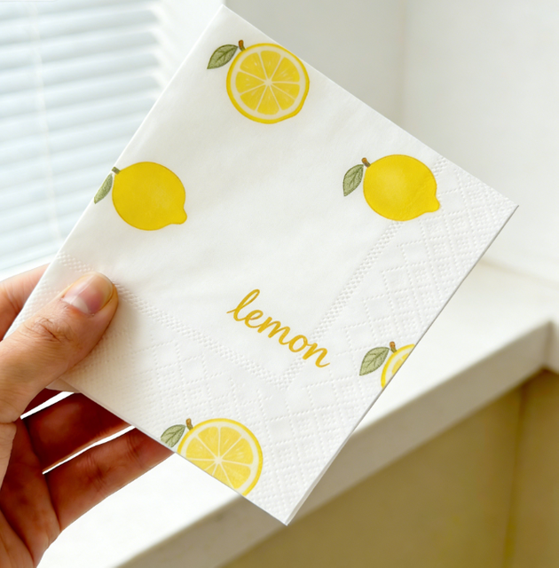 3ply 21*21 Cartoon-Printed Pocket Tissue