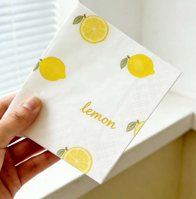 3ply 21*21 Cartoon-Printed Pocket Tissue