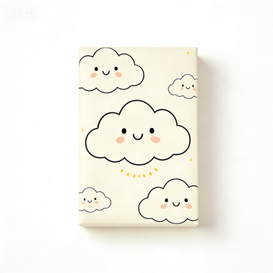 Vibrant Colorful Printed Handkerchief Tissues for Everyday Use