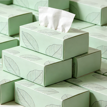 Luxury Office Virgin Wood Pulp Unscented Bulk Supply Box Facial Tissues for Clients
