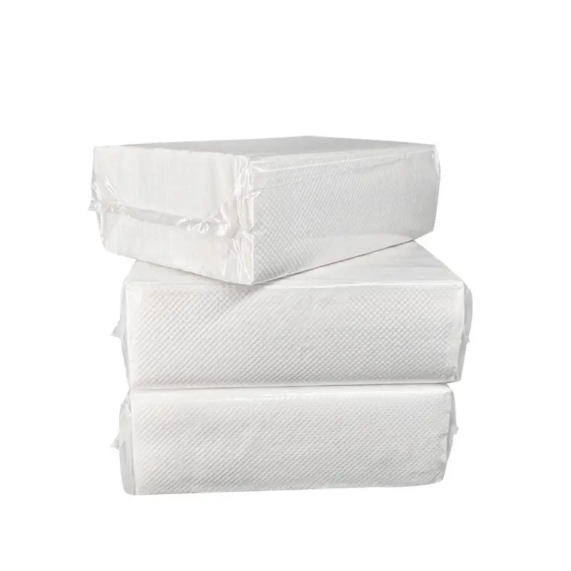 OEM/ODM 200 And 250 Sheet V Fold Hand Towel Toilet Dry Paper Towels for Hotel Bathrooms
