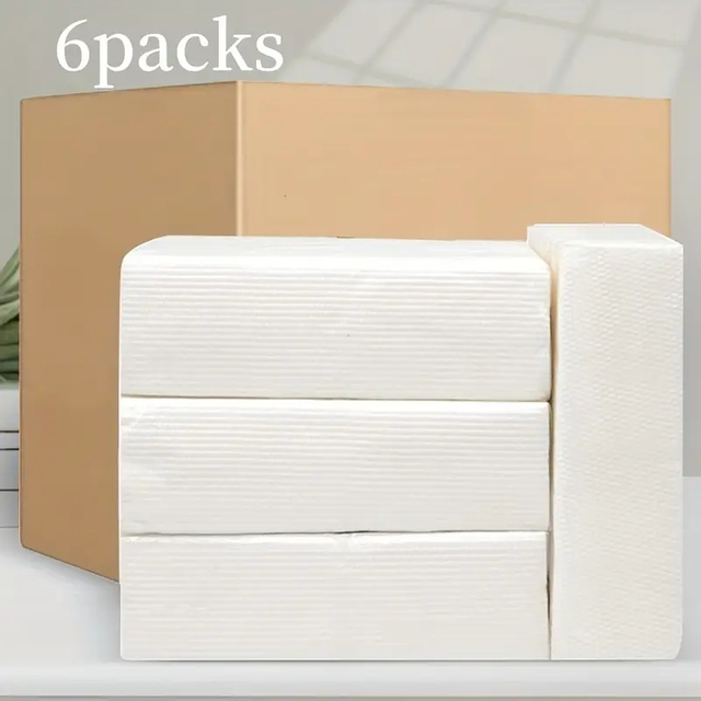 Tad Material Disposable Business Hand Towels Durable And Unbreakable Super Absorbent Dry Wet Tissue Paper