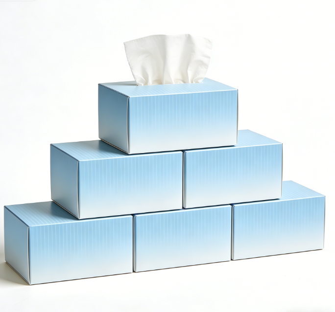 Customizable Premium Box Tissues for Home And Office Use