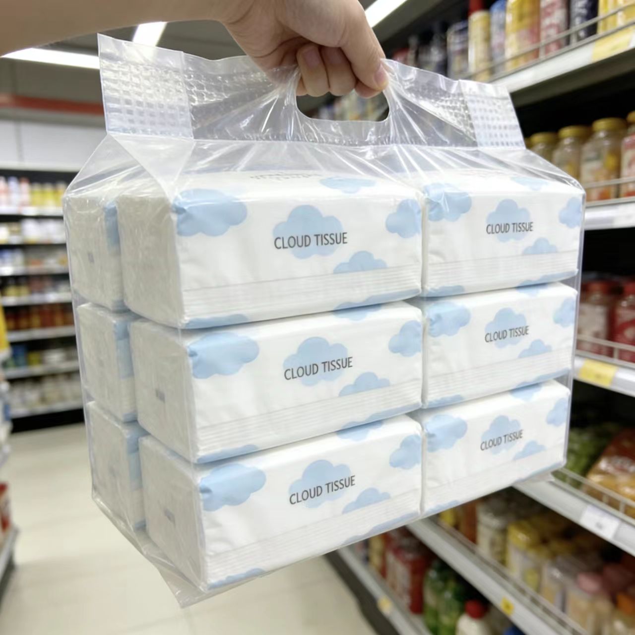 Biodegradable Eco Facial Tissue Paper Bulk Wholesale for Importers