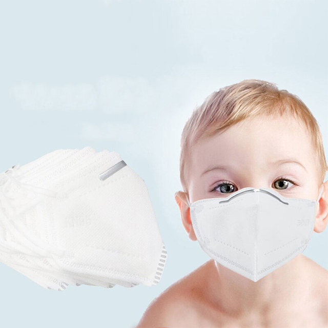 Small Size KN95 Folding Mask（kids） 