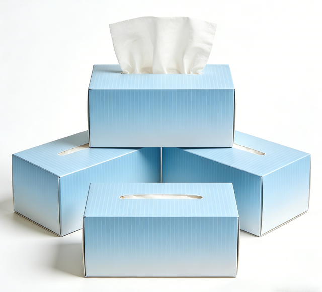 Customizable Premium Box Tissues for Home And Office Use