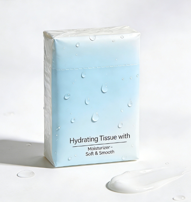 Moisturizing Baby Lotion Pocket Tissue for Babies