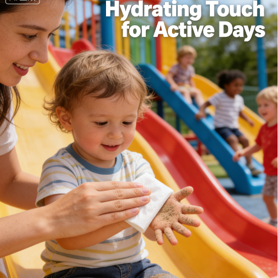 Ultra-Soft Moisturizing Lotion Pocket Tissues for On-The-Go Care