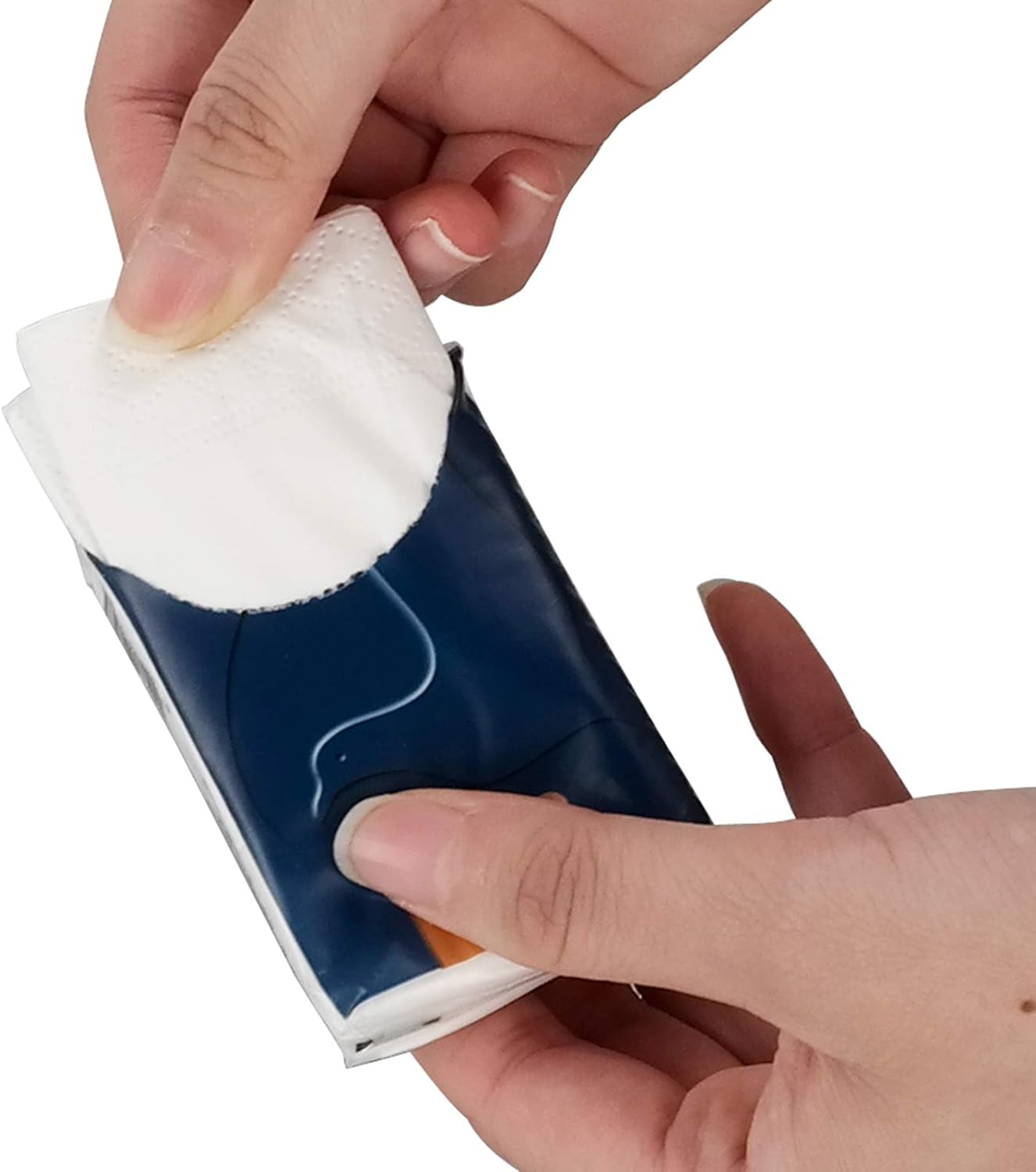 Pocket Tissues Travel Packs Tissues Travel Size 3 Ply Unscented Small Mini Tissue