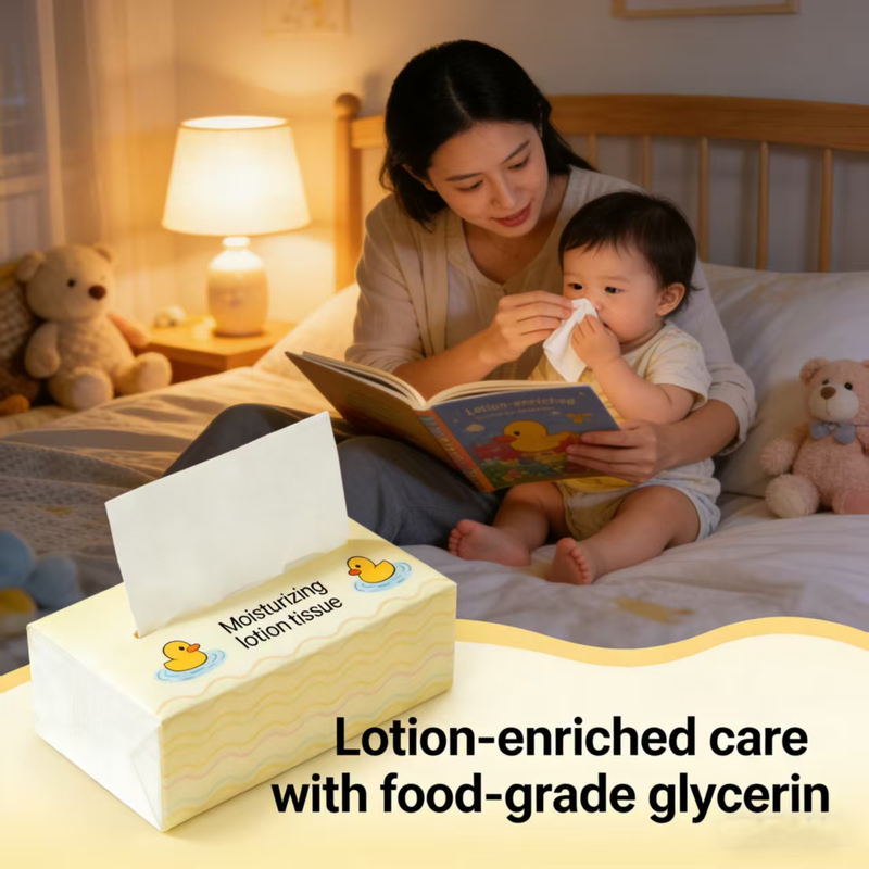 Baby Moisturizing Lotion Tissue Support OEM/OEM
