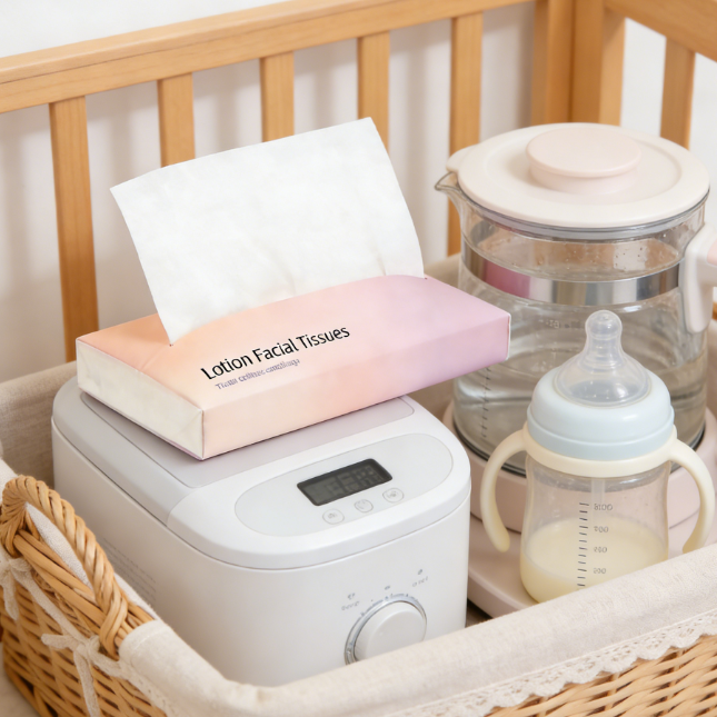 Soft And Gentle Moisturizing Lotion Facial Tissue for Daily Use