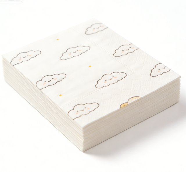 3ply/4ply Printed Handkerchief Pocket Tissue