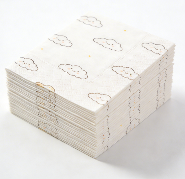 3ply 21*21 Cartoon-Printed Pocket Tissue Support OEM/OEM