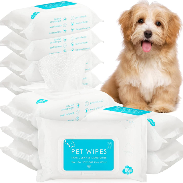 Pets Gentle Refreshing Wipes for Puppies, 100 CT - 3 Pack Palmers Coconut Oil Puppy Wipes - Gentle Pet Grooming Wipes for Dogs with Coconut Oil
