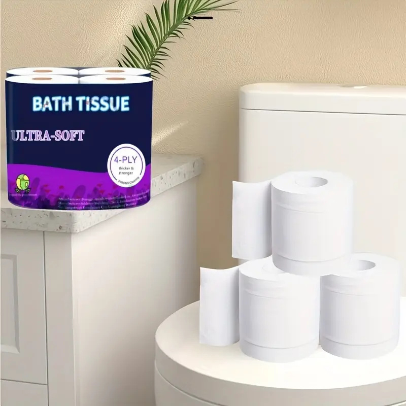 Comfort Toilet Paper Family Pack - 8 Or 12 Rolls