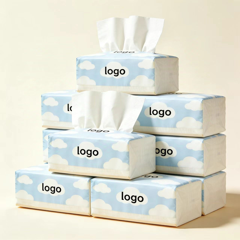 Wholesale Cheap Disposable Facial Tissue for Restaurant & Office 