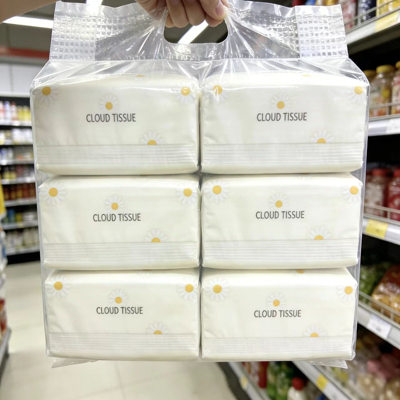 Biodegradable Eco Facial Tissue Paper Bulk Wholesale for Importers