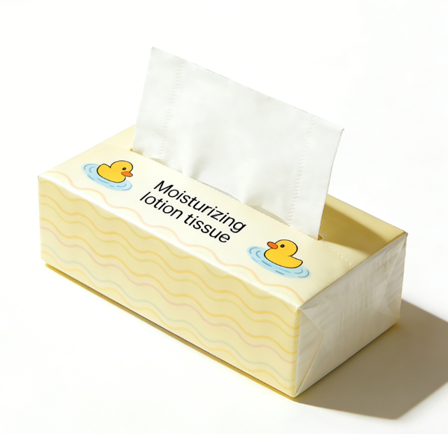 Baby Moisturizing Lotion Wipes