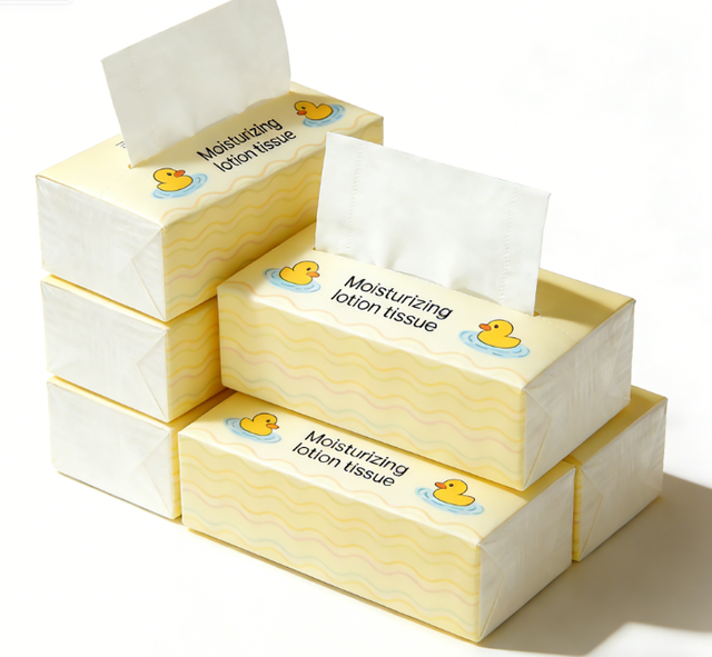 Lotion Tissue Wipes Support OEM/OEM