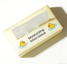 Gentle Moisturizing Lotion Wipes for Soft and Smooth Skin