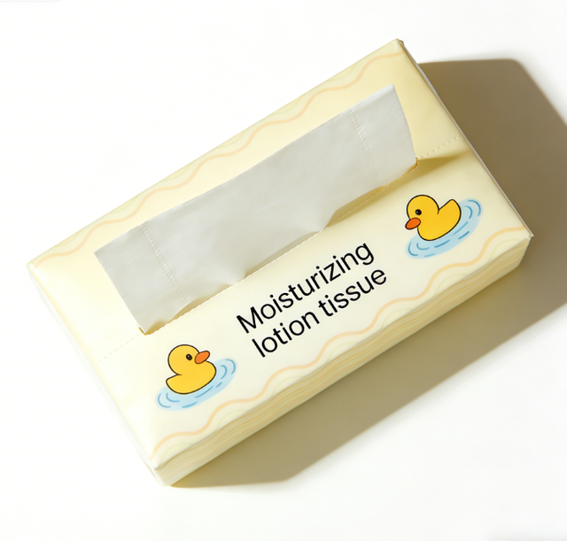 Gentle Moisturizing Lotion Wipes for Soft and Smooth Skin