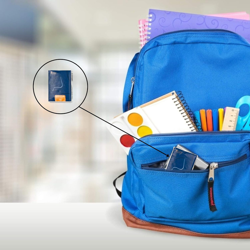 Pocket Tissues Travel Packs Tissues Travel Size 3 Ply Unscented Small Mini Tissue