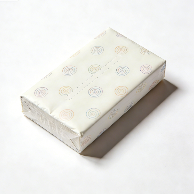 3ply/4ply Printed Handkerchief Pocket Tissue