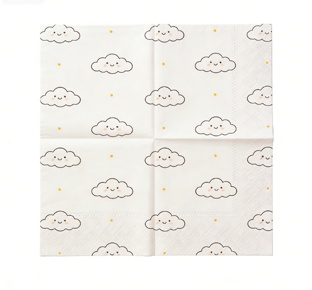 3ply/4ply Printed Handkerchief Pocket Tissue