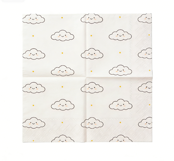 3ply/4ply Printed Handkerchief Pocket Tissue