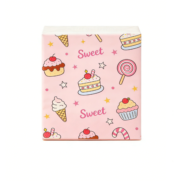 Premium Printed 4 Ply Pocket Tissue for Everyday Use