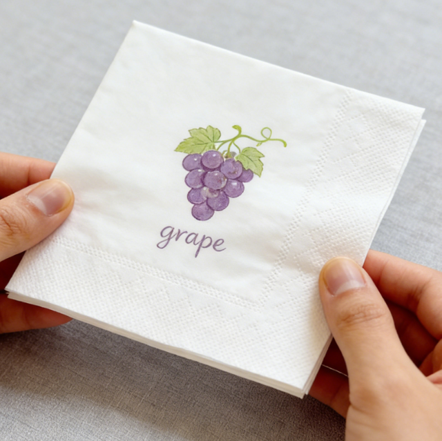 Colorful Printed Pocket Tissue Packs for Travel And Daily Use