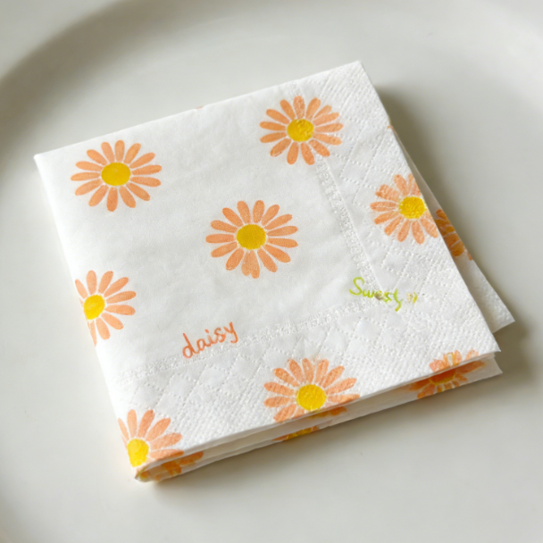 3ply 21*21 Cartoon-Printed Pocket Tissue