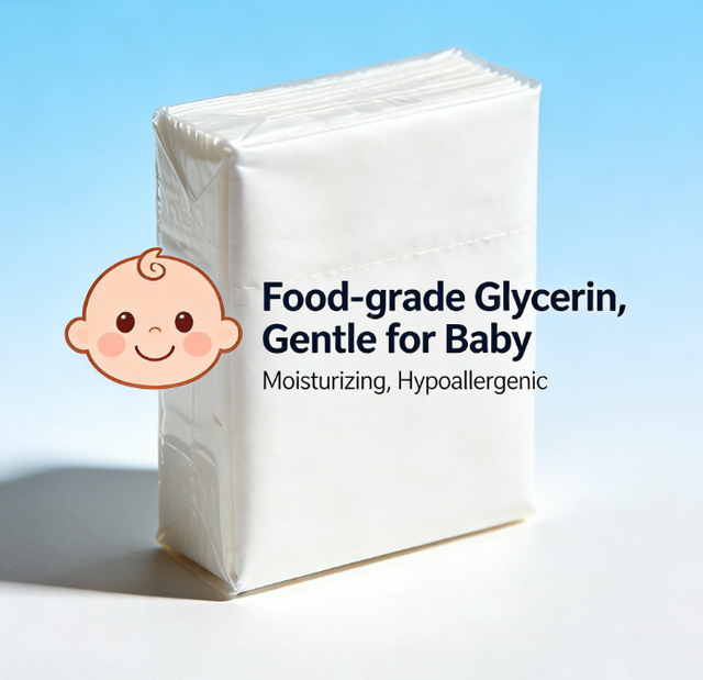 Custom Lotion Pocket Tissue Made From Virgin Wood Pulp