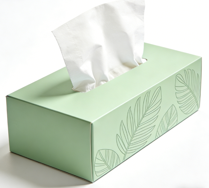  3-Ply Soft Large Size Home & Car Combo Box Tissues Custom Packing