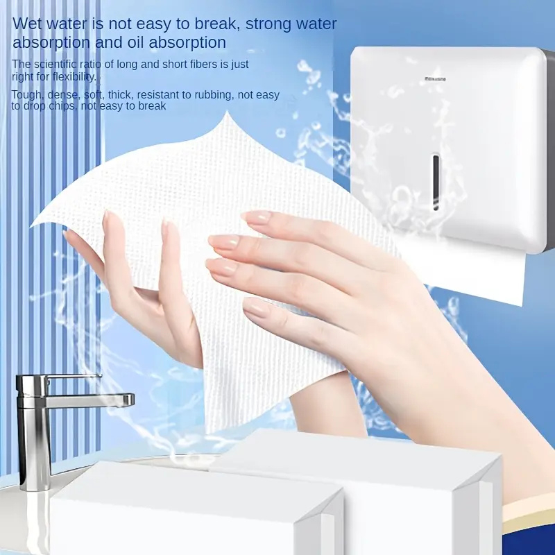 OEM/ODM 200 And 250 Sheet V Fold Hand Towel Toilet Dry Paper Towels for Hotel Bathrooms